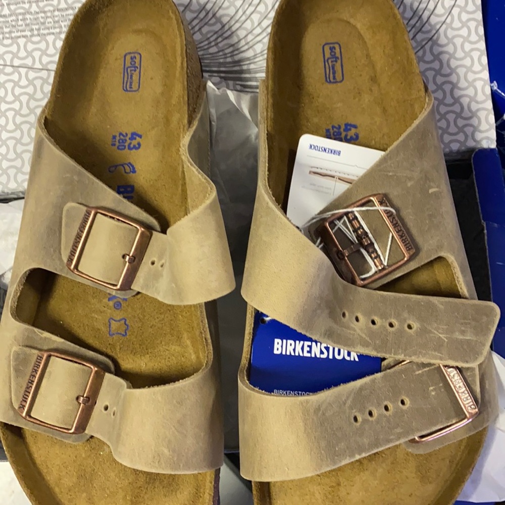 Birkenstock Arizona tobacco brown asst new - Picture 4 of 8
